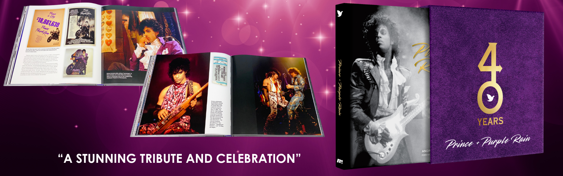 Prince and Purple Rain 40 Years